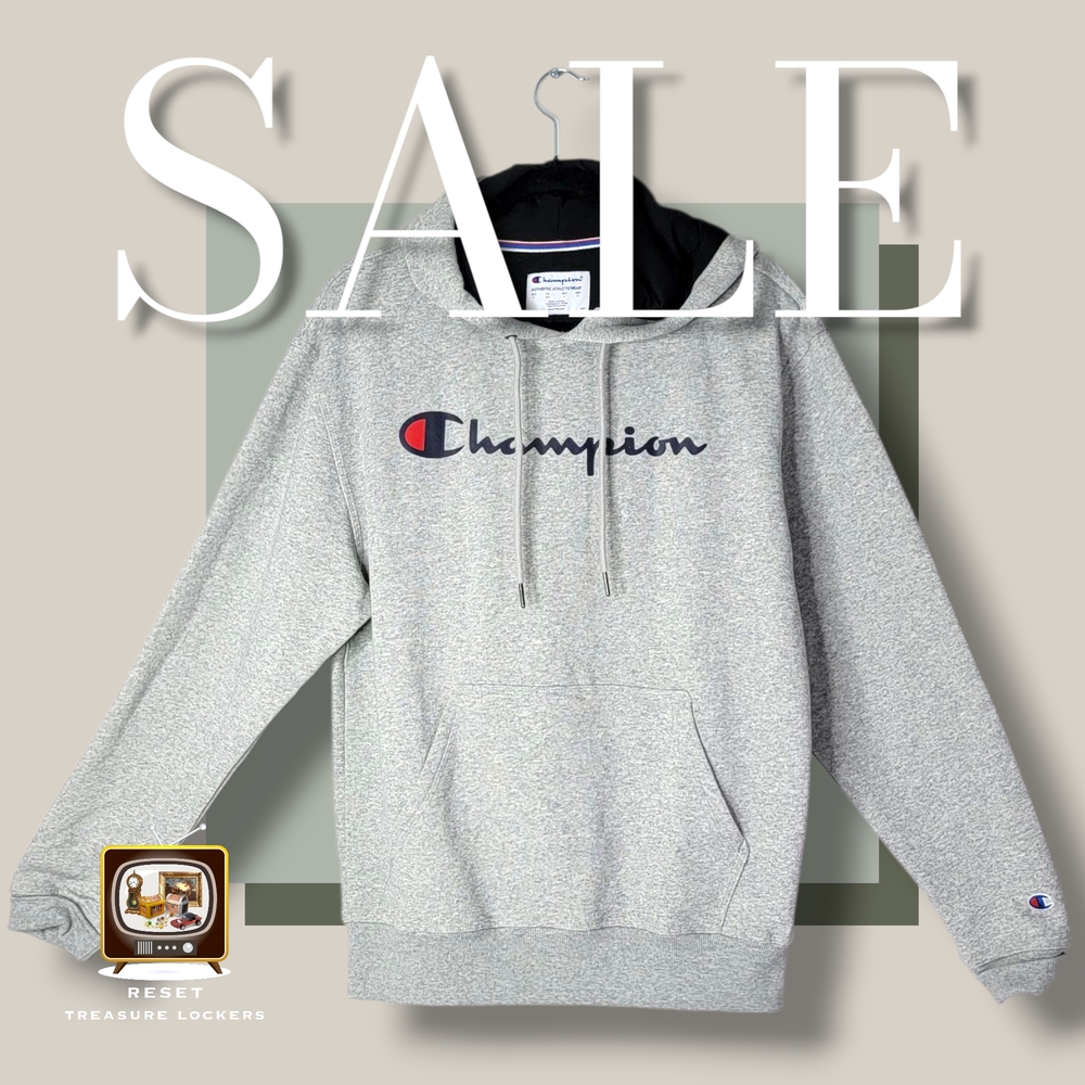 Champion Gray Hoodie for Men